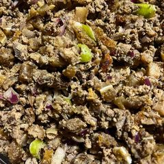 A picture of Kapampangan-style Sisig.