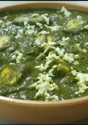 પાલક પનીર સબ્જી(palak paneer sabji in Gujarati) રેસીપી મુખ્ય ફોટો