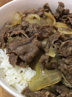 Foto resep Gyudon (Beef Bowl) Simple mirip Yoshinoya