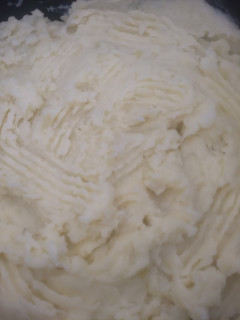 Una foto de Puré de papa con un toque de ajo