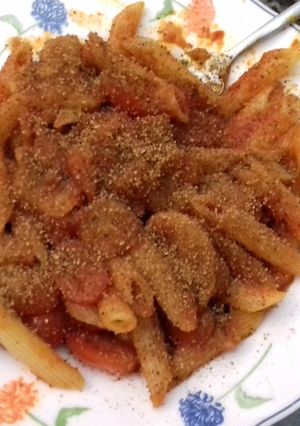 Foto di Penne ai funghi Champignon