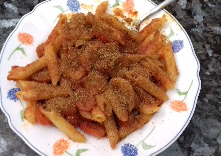 Penne ai funghi Champignon