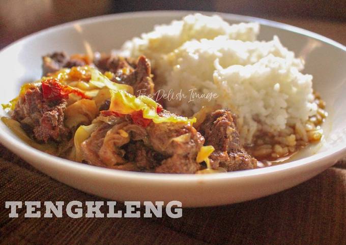 Tengkleng Daging Kambing