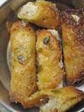 Malpuha with a small twist of Stuffed Rabadi