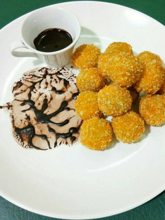 Foto resep Timus Coklat Nugget (Ubi Jalar)