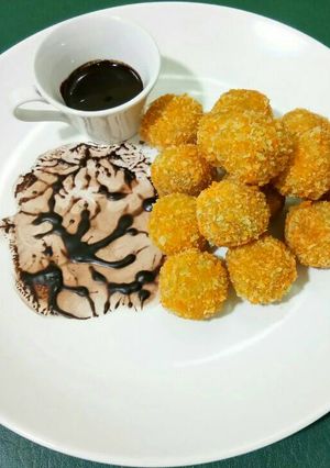 Foto resep Timus Coklat Nugget (Ubi Jalar)