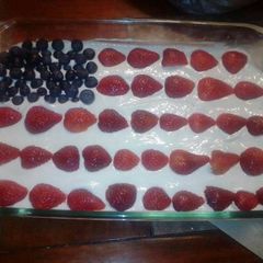 A picture of Patriotic Torte.