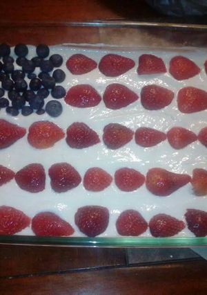 A picture of Patriotic Torte.