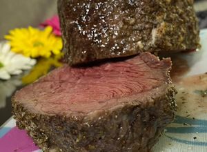 Una foto de Ganso al horno