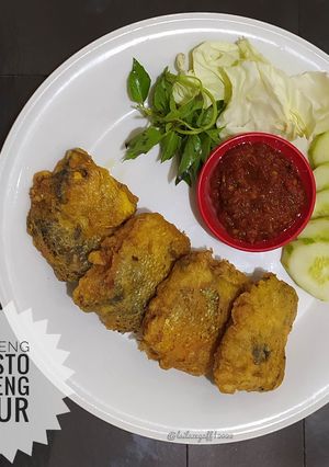 Foto resep Bandeng Presto Goreng Telur