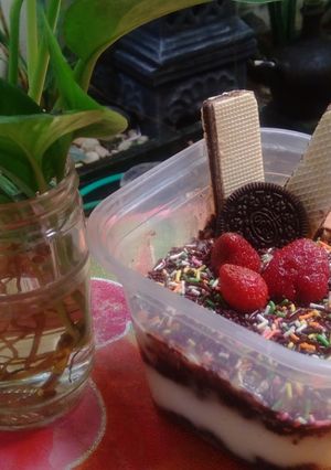 Foto resep Oreo dessert box ceria