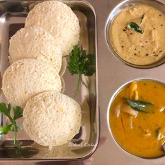 Moong Dal Idli A picture of Moong Dal Idli.