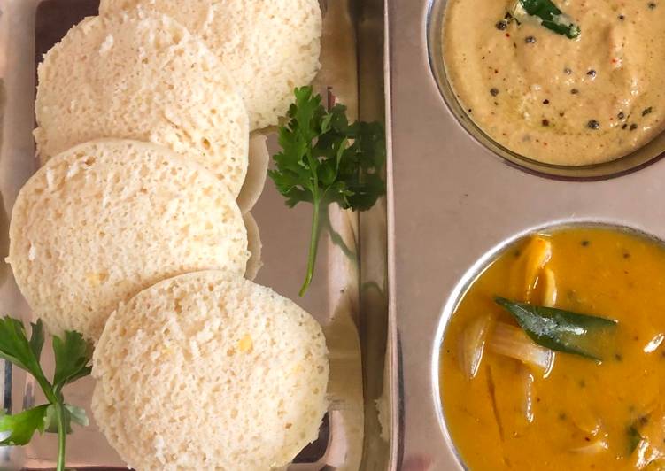 Moong Dal Idli