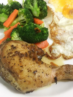Foto resep Simple grilled chicken