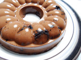 Pudding Coklat Oreo