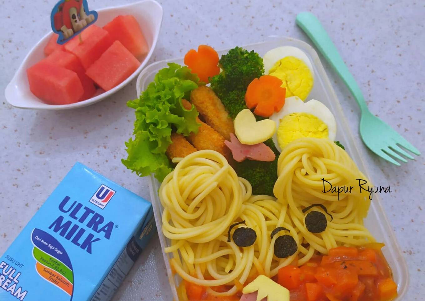 Spaghetti Bento Box