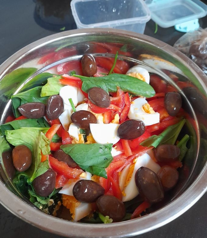 Una foto de Ensalada de berros