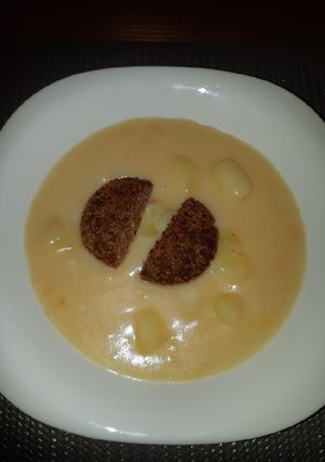 Krumplifőzelék recept fotója