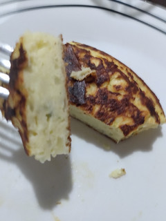 Una foto de Tortilla de puré de papas
