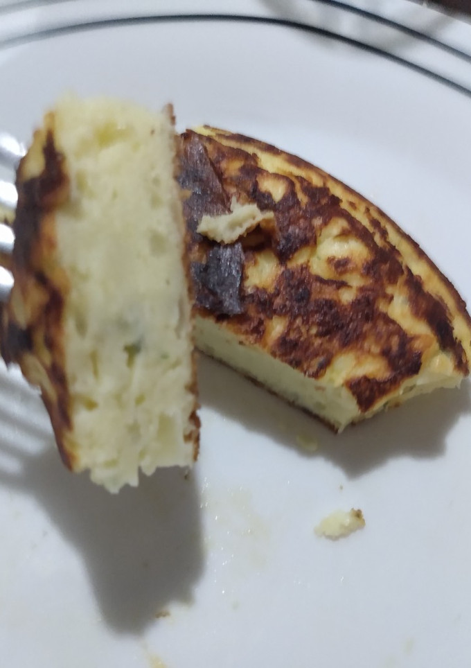 Una foto de Tortilla de puré de papas