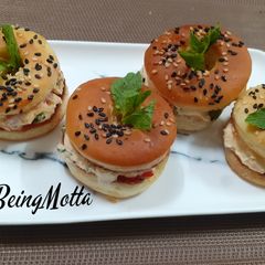 A picture of Bagel Sandwich.