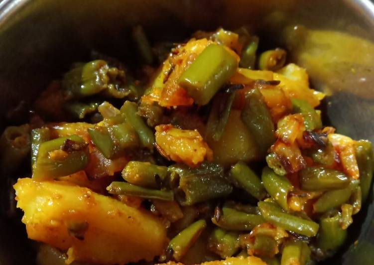 Recipe of Award-winning Frances Bean aloo