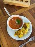 Gazpacho vegano