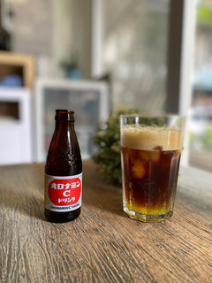 Foto resep Kopi Soda + Vit C Madu