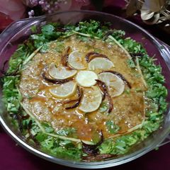 A picture of Chicken Haleem.