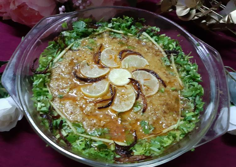 Simple Way to Make Any-night-of-the-week Chicken Haleem
