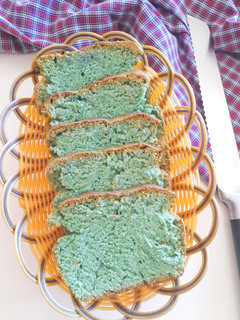 Una foto de Pan verde