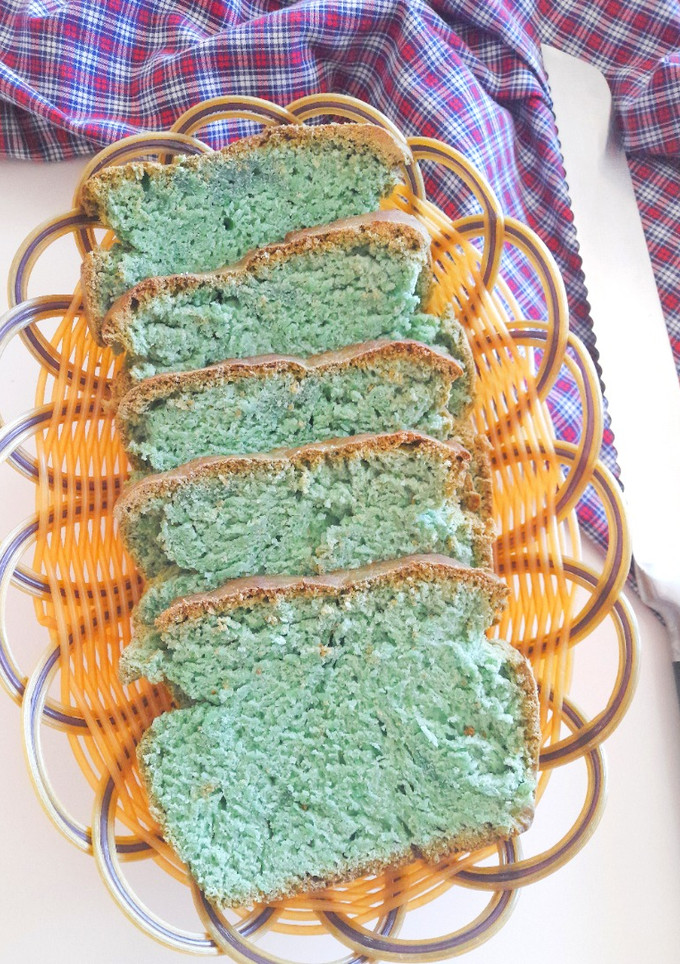 Una foto de Pan verde