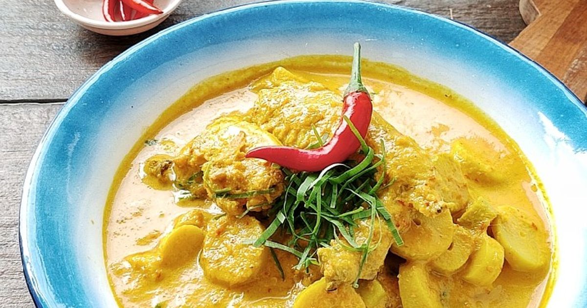 Resipi Ayam Masak Lemak Cili Api Dengan Rebung oleh Jeehan Kitchen ...