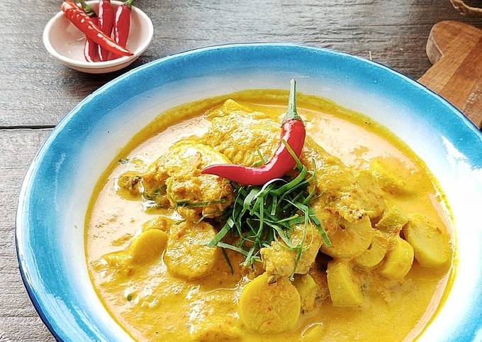 Resipi Ayam Masak Lemak Cili Api Dengan Rebung Oleh Jeehan Kitchen