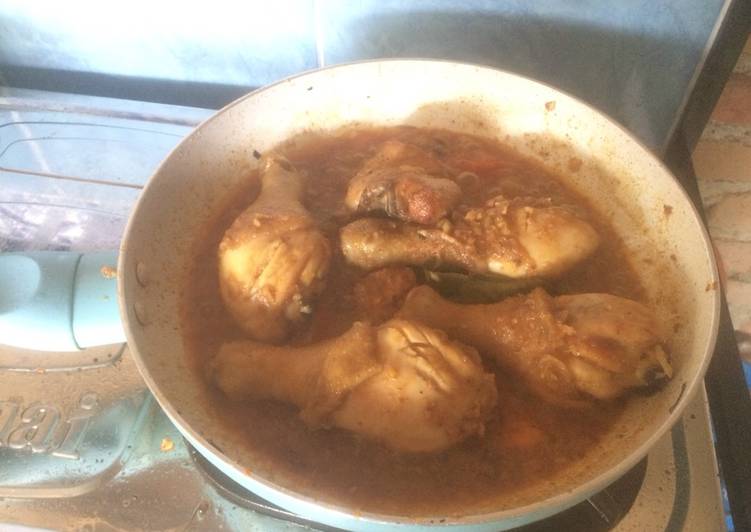 Langkah Mudah untuk meracik Semur Ayam Cabe Jawa Anti Gagal