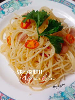 Foto resep #404 Spaghetti Aglio e Olio