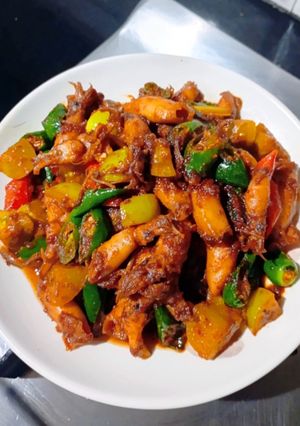 Foto resep Cumi Asin juaranya di olah seperti ini