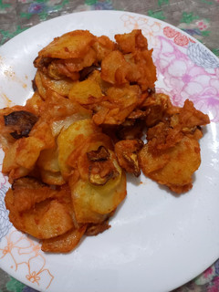 عکسی از دستور خوراک کدو