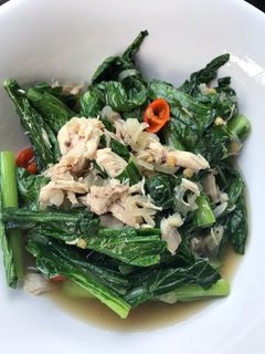 Foto resep Tumis Sawi Suwir Ayam