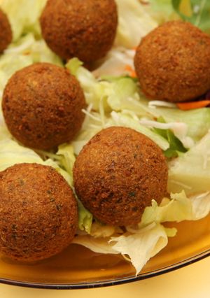 Falafel - eredeti arab recept fotója