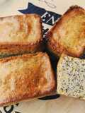 Mini plumcake al limone e semi di papavero