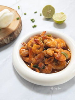 Foto resep Udang Saus Mentega