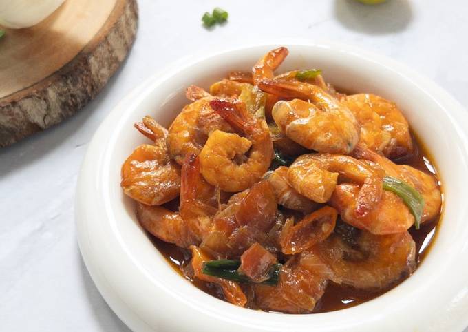 Resep Udang Saus Mentega Oleh Miss Dian Cookpad