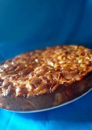 Une photo de Gâteau aux pommes
