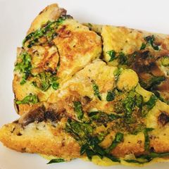 A picture of Spicy egg bread.