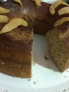 Una foto de Torta de especias
