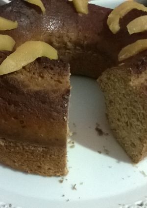 Una foto de Torta de especias