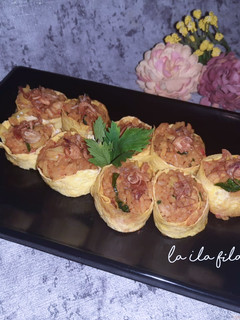 Foto resep Nasi goreng gulung