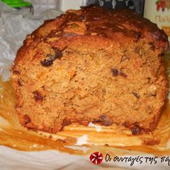 A picture of Sugar-free cake with tahini.