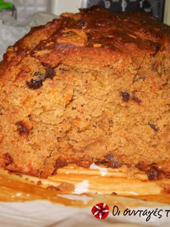 A picture of Sugar-free cake with tahini.